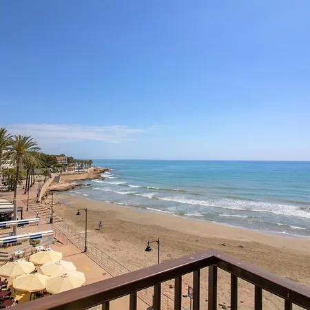 Апартаменты Con Vistas Frontales - Primera Linea Playa Cargador - Alcoceber