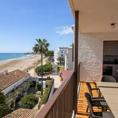 Апартаменты Con Vistas Frontales - Primera Linea Playa Cargador - Alcoceber