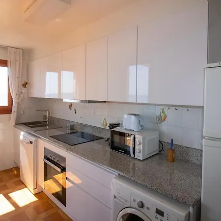Апартаменты Con Vistas Frontales - Primera Linea Playa Cargador - *