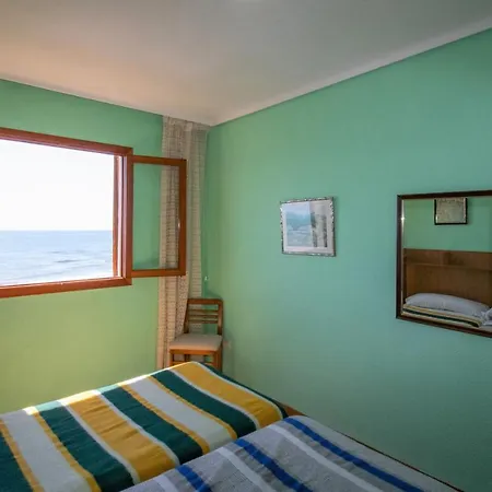 Con Vistas Frontales - Primera Linea Playa Cargador - Апартаменты Alcoceber